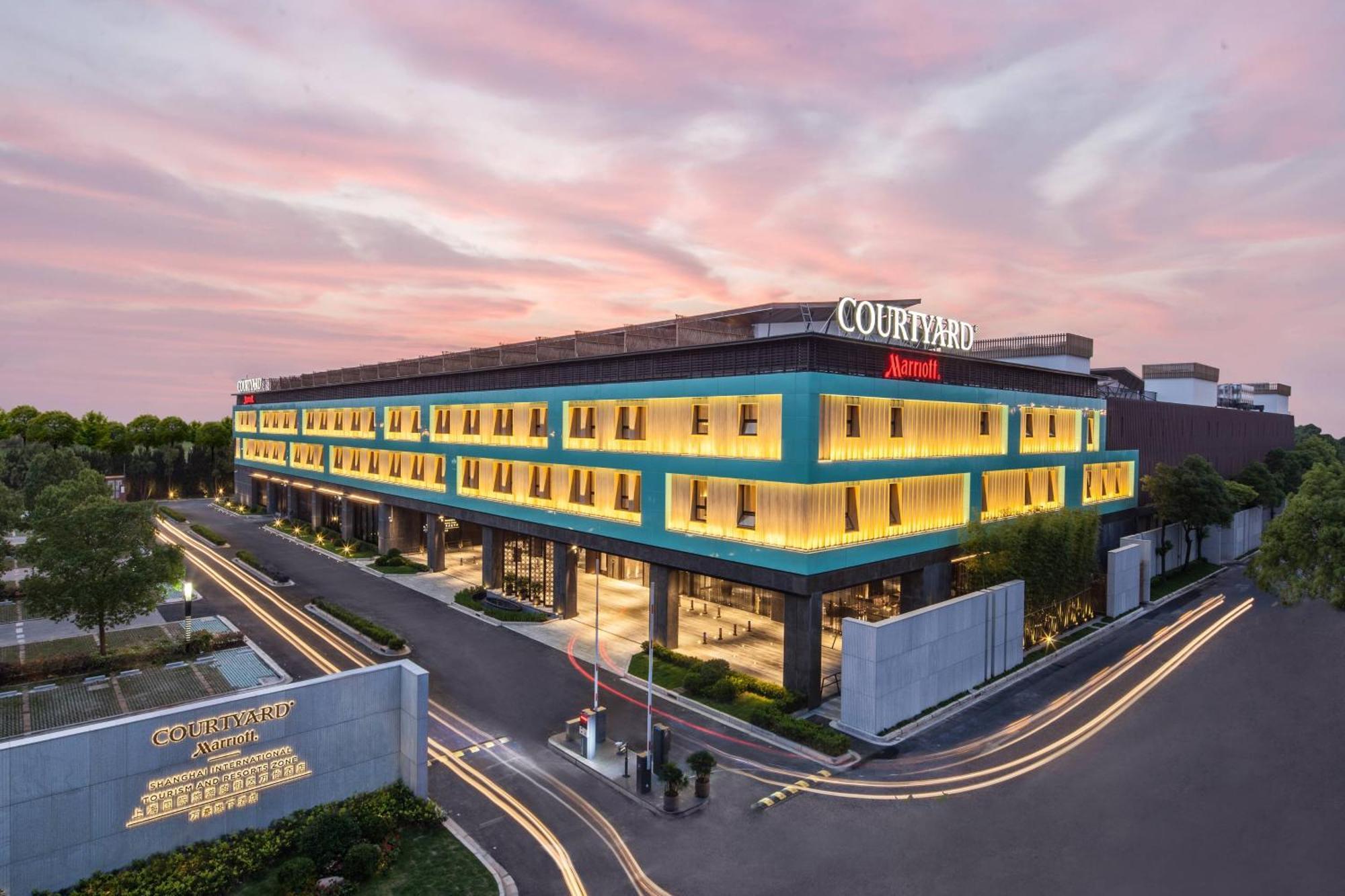 COURTYARD SHANGHAI INTERNATIONAL TOURISM AND RESORTS ZONE 上海